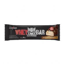 Whey Bar Darkness - 1 unidade 90g Doce de Leite com Chocolate Chip - Integralm�dica**Produto amassado** Data Venc. 30/08/2020