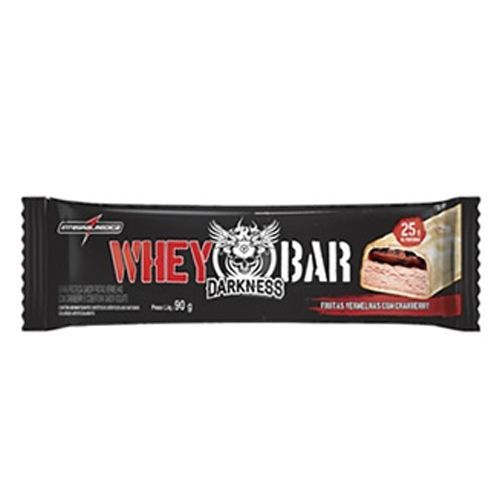 Whey Bar Darkness - 1 unidade 90g Frutas Vermelhas/Blueberry - Integralm�dica