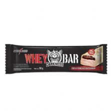 Whey Bar Darkness - 1 unidade 90g Frutas Vermelhas/Blueberry - Integralm�dica