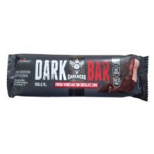 Whey Bar Darkness - 1 Unidade 90g Frutas Vermelhas com Chocolate Chips - IntegralM�dica