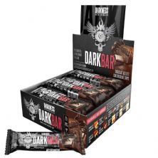 Whey Bar Darkness - 8 Unidades 90g Chocolate ao Leite com Chocolate Chips - Integral M�dica