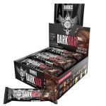 Whey Bar Darkness - 8 Unidades 90g Chocolate ao Leite com Chocolate Chips - Integral M�dica