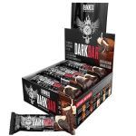 Whey Bar Darkness - 8 Unidades 90g Cookies and Cream Com Nibs de Cacau - IntegralM�dica
