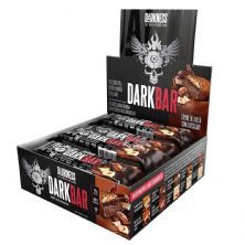 Whey Bar Darkness - 8 Unidades 90g Creme de Avel� com Chocolate - IntegralM�dica