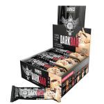 Whey Bar Darkness - 8 Unidades 90g Flocos com Chocolate Chips - IntegralM�dica