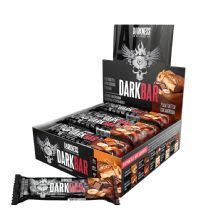 Whey Bar Darkness - 8 Unidades 90g Peanut Butter com Amendoim - Integral M�dica
