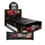 Whey Bar Darkness - 8 Unidades 90g Frutas Vermelhas/Blueberry - IntegralM�dica