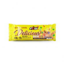 Whey Bar Delicious - 1 unidade 40g Mini Chocolates Sortidos - FTW
