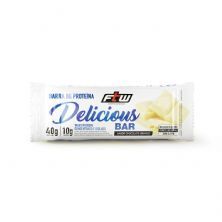 Whey Bar Delicious - 1 Unidade de 40g Chocolate Branco - FTW