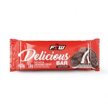 Whey Bar Delicious - 1 unidade de 40g Cookies - FTW