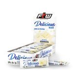 Whey Bar Delicious - 12 unidades de 40g Chocolate Branco - FTW