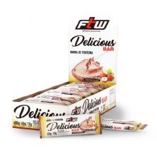 Whey Bar Delicious - 12 Unidades de 40g Creme de Avel� - FTW