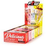 Whey Bar Delicious - 12 unidades de 40g Sabores Sortidos - FTW*** Data Venc. 30/6/23