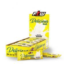 Whey Bar Delicious - 12 unidades de 40g Wheyzinho - FTW