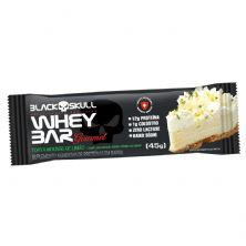 Whey Bar Gourmet - 1 Unidade 45g Torta Mousse de Lim�o - Black Skull