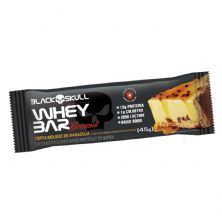 Whey Bar Gourmet - 1 Unidade 45g Torta Mousse de Maracuj� - Black Skull*** Data Venc. 22/01/2025