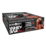 Whey Bar Gourmet - 12 Unidades 45g Caf� com Chocolate - Black Skull