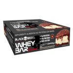 Whey bar Gourmet - 12 Unidades 45g Coco - Black Skull