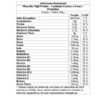 Whey Bar High Protein - 1 unidade Cookies e Cream - Probi�tica*** Data Venc. 11/08/2018