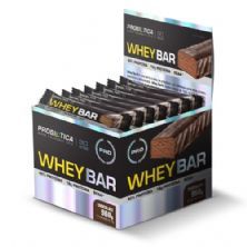 Whey Bar High Protein - 24 unidades Chocolate - Probi�tica **NETSHOES