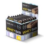 Whey Bar High Protein - 24 Unidades 40g Banana - Probi�tica