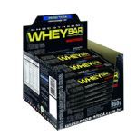 Whey Bar High Protein - Caixa 24 unidades 40g Sabor Banana - Probi�tica
