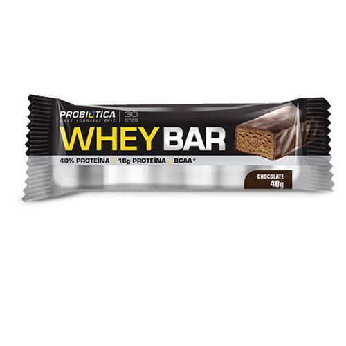 Whey Bar High Protein - 1 unidade Chocolate - Probi�tica*** Data Venc. 12/08/18