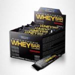 Whey Bar Low Carb - Caixa 24 unidades 40g Sabor Cookies - Probi�tica