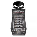 Whey Bar Low Carb Protein - 24 Unidades 30g Chocolate - Black Skull