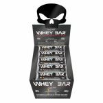 Whey Bar Low Carb Protein - 24 Unidades 30g Coco - Black Skull