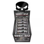 Whey Bar Low Carb Protein - 24 Unidades 30g Morango - Black Skull*** Data Venc. 09/09/2020