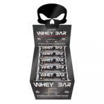 Whey Bar Low Carb Protein - 24 Unidades 30g Peanut Butter - Black Skull	