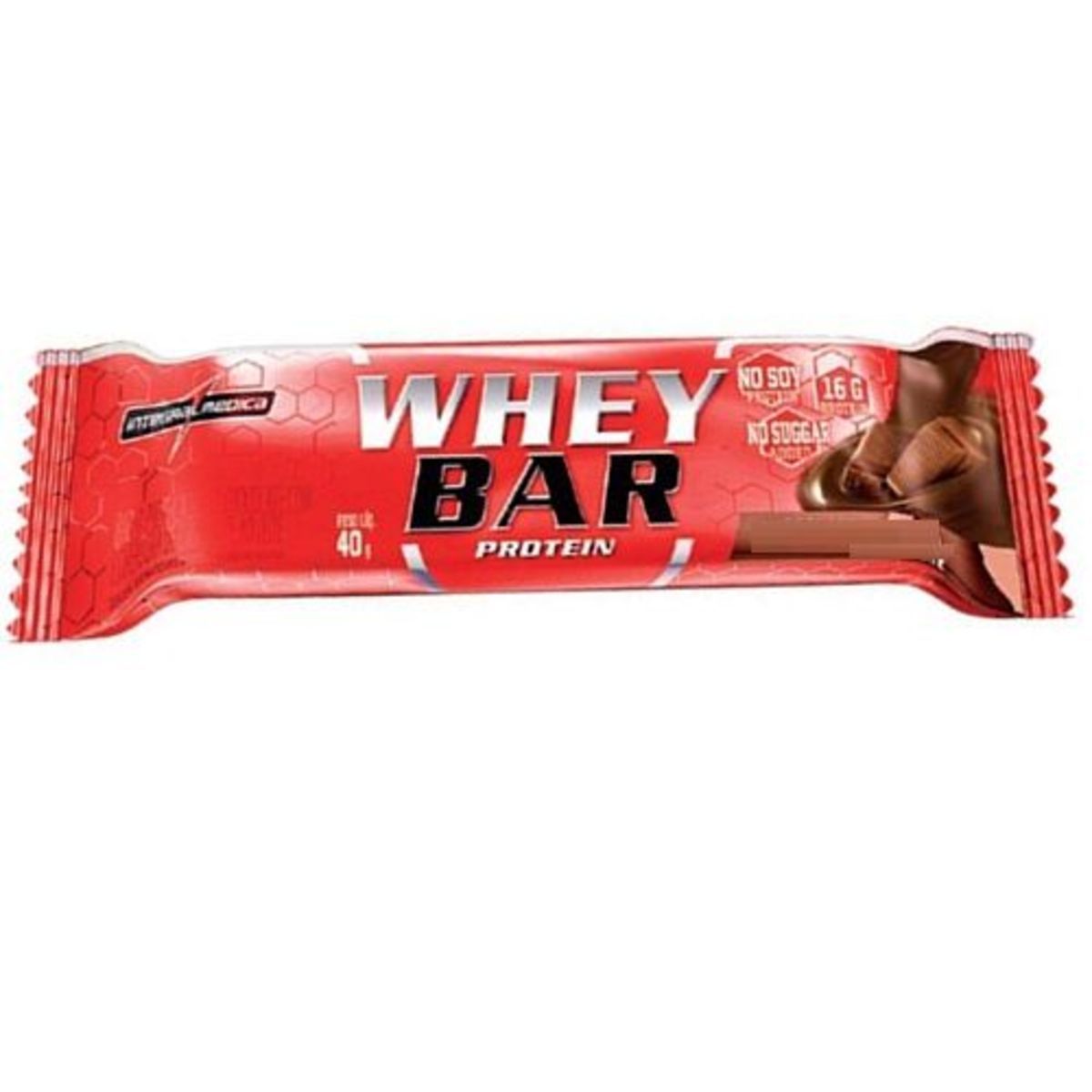 Whey Bar Protein - 1 unidade de 40g Lim�o - Integralm�dica