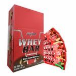Whey Bar Protein - 24 unidades de 40g Morango - Integralm�dica
