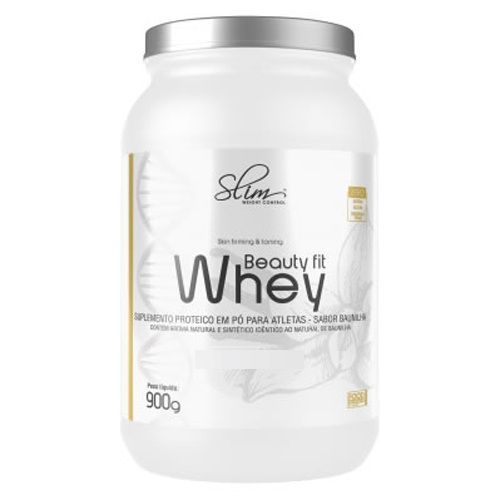 Whey Beauty Fit - 900g Baunilha - Slim Weight Control