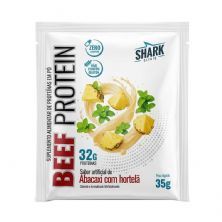 Whey Beef Protein - 1 Sach� 32g Abacaxi com Hortel� - Shark Pro