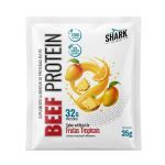 Whey Beef Protein - 1 Sach� 35g Frutas Tropicais - Shark Pro