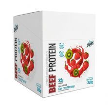 Beef Protein - 10 Sach�s 32g Kiwi com Morango - Shark Pro
