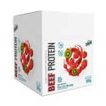 Beef Protein - 10 Sach�s 32g Kiwi com Morango - Shark Pro