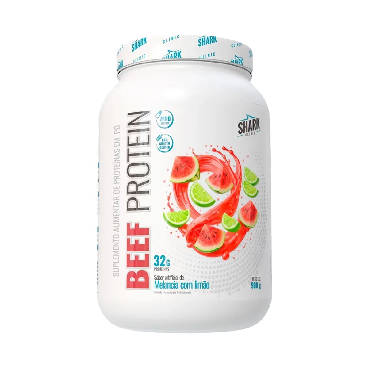 Beef Protein - 900g Melancia com Lim�o - Shark Pro