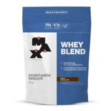 Whey Blend - 2000g Refil Chocolate - Max Titanium
