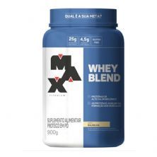 Whey Blend - 900g Baunilha - Max Titanium