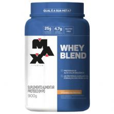 Whey Blend - 900g Vitamina de Frutas - Max Titanium