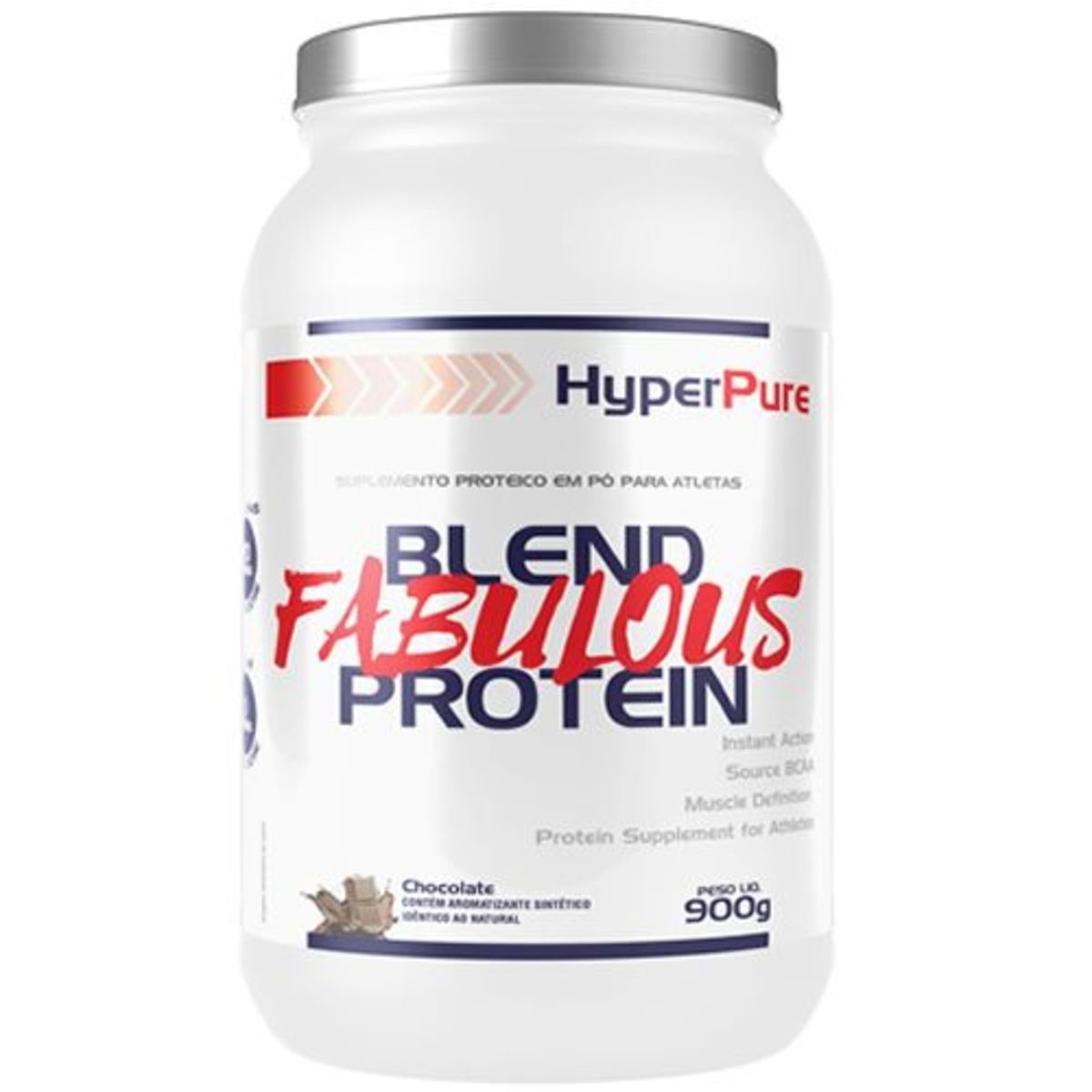 Whey Blend Fabulous - 900g Chocolate - HyperPure