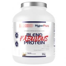 Whey Blend Fabulous Protein - 2000g Baunilha - HyperPure*** Data Venc. 30/08/2021