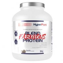 Whey Blend Fabulous Protein - 2000g Chocolate  - HyperPure*** Data Venc. 30/06/2020