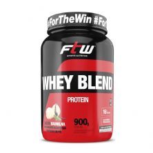 Whey Blend Protein - 900g  Baunilha - FTW