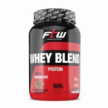Whey Blend Protein - 900g Chocolate - FTW