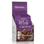 Whey Complete - 15 Sach�s de 30g Chocolate Su��o - Sanavita