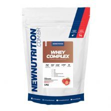 Whey Complex - 1200g Refil Morango - NewNutrition